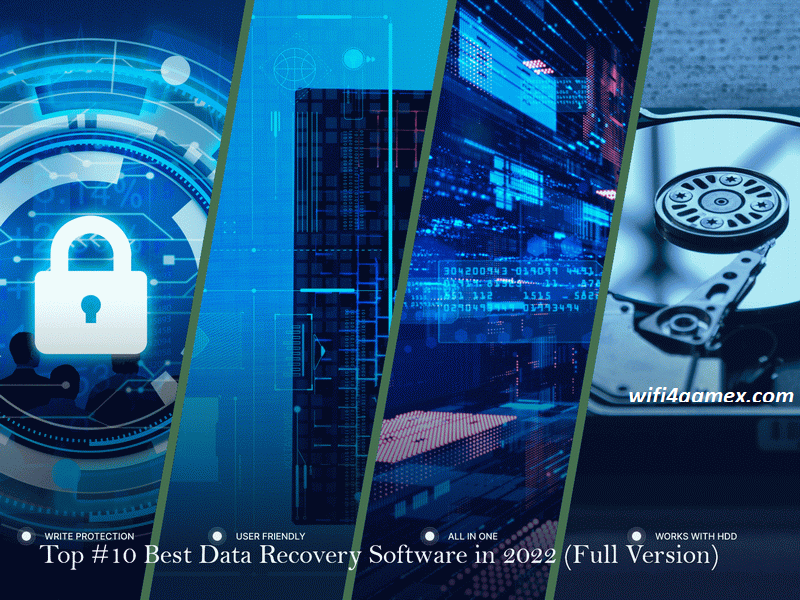 BLR Data Recovery Tool