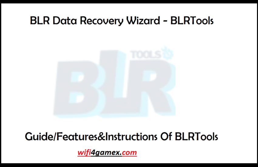 BLR Data Recovery Tool