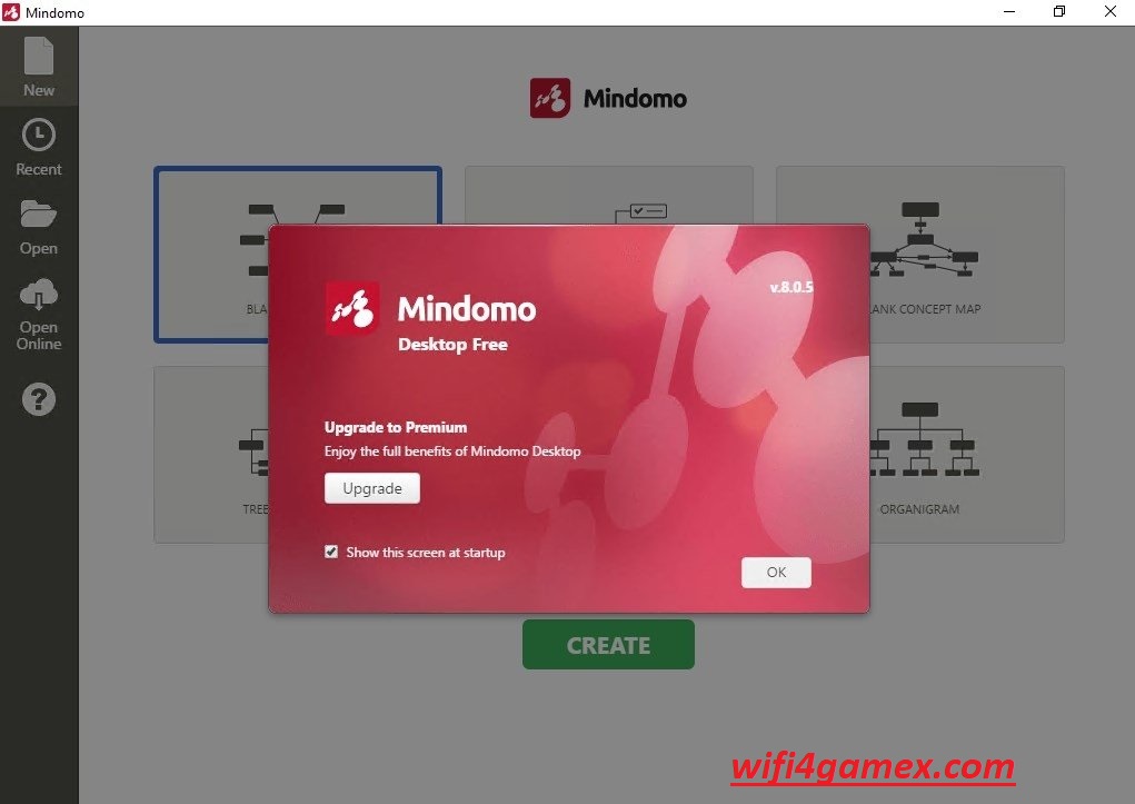 Mindomo Desktop