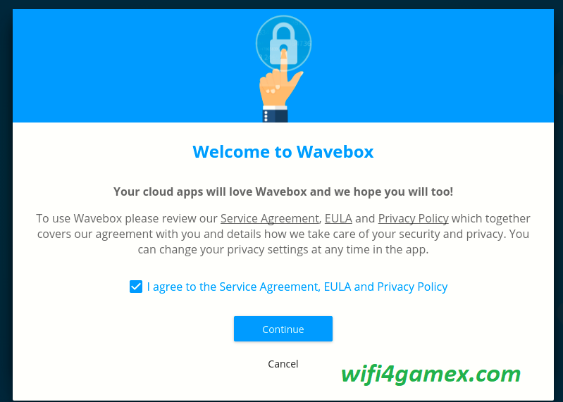 Wavebox تحميل مجاني