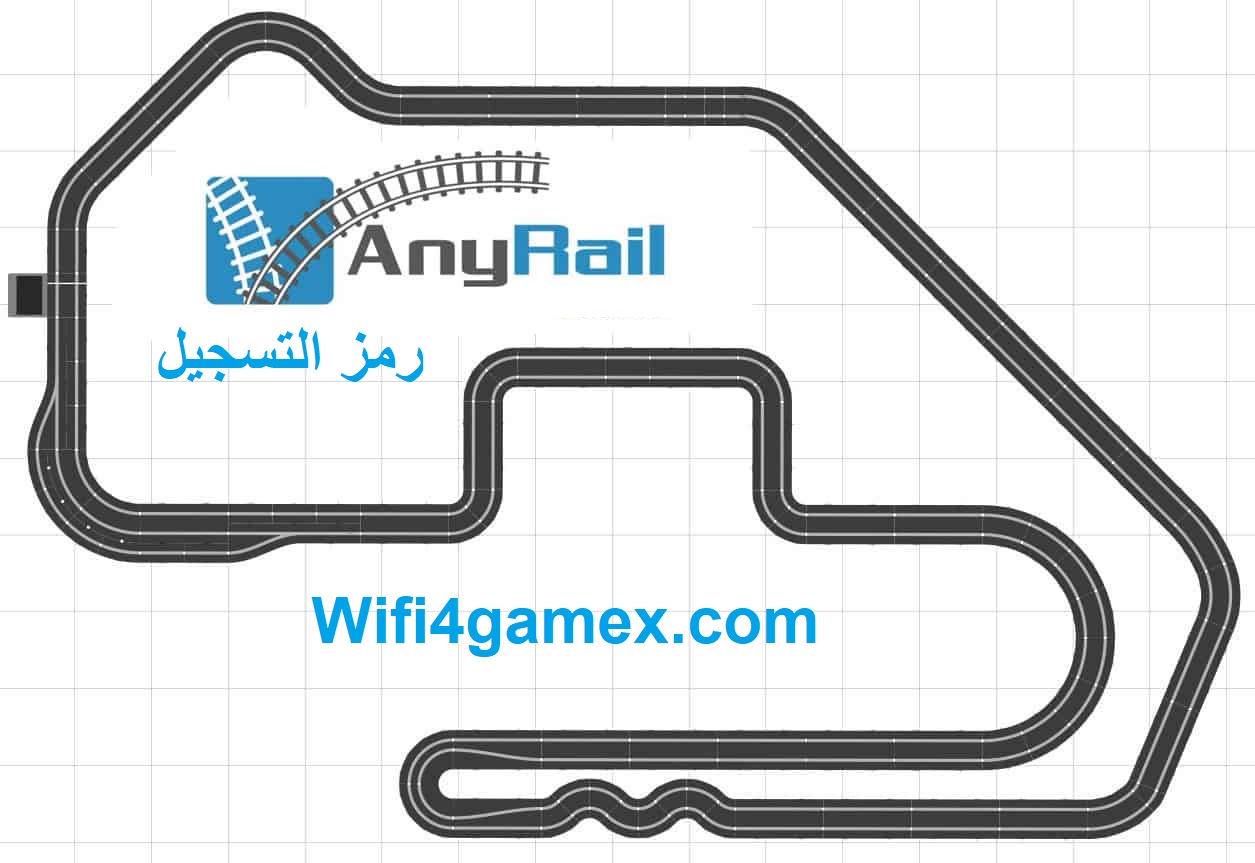 AnyRail رمز التسجيل