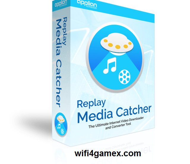 Replay Media Catcher الكراك لنظام التشغيل Windows