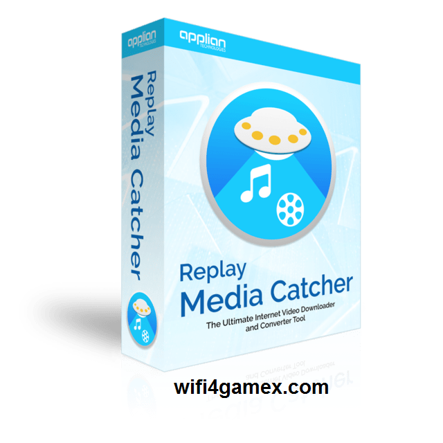 Replay Media Catcher الكراك لنظام التشغيل Windows