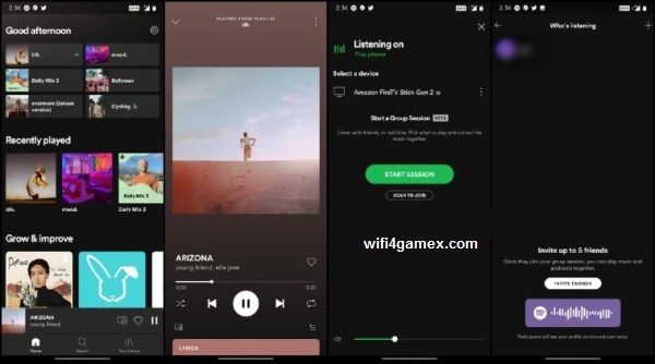 Spotify الكراك للاندرويد احدث 2025