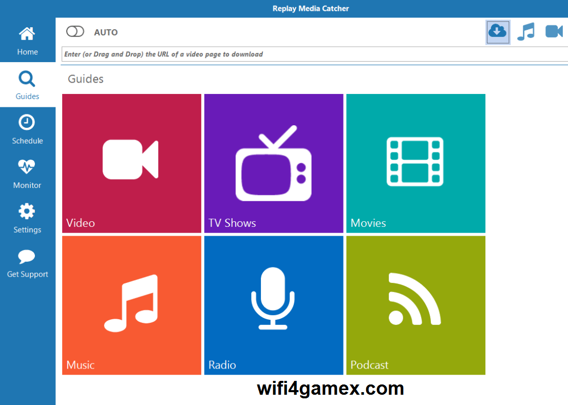 Replay Media Catcher الكراك لنظام التشغيل Windows