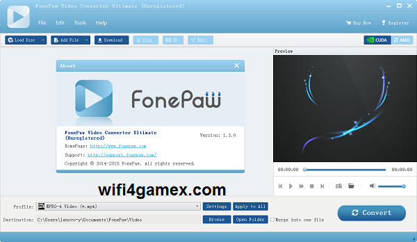 FonePaw Video Converter Ultimate الكراك مع النسخة الكاملة تحميل